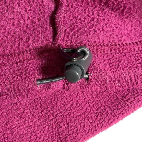 COLUMBIA Women's Fleece Benton Springs Full Zip Jacket Fuchsia Size Medium - Picture 6 of 10